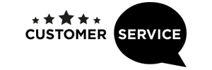 Customer service logo